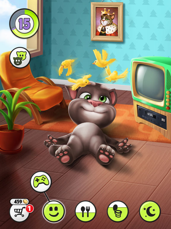 Тома апп. My talking Tom 2013.