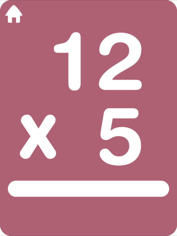 Big Math Flash Cards School Apps 148Apps