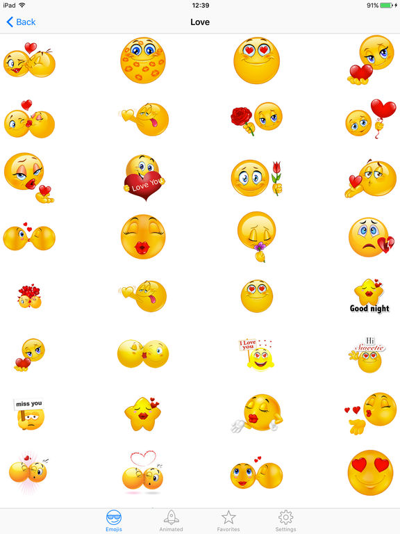 Adult Emoji Free Emoticons Keyboard Flirty Emojis screenshot 6.
