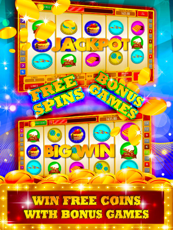 App Shopper: Sweets Slot Machine: Guaranteed virtual candy bars (Games)