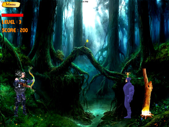 Archer Elven The Legend - Shooting Of Great Power screenshot 8