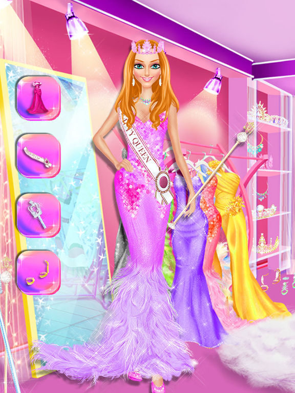 App Shopper: Pageant Queen 2016 - Star Girls Beauty SPA (Games)