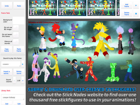 Stick Nodes Pro - Stickfigure Animator::Appstore for Android