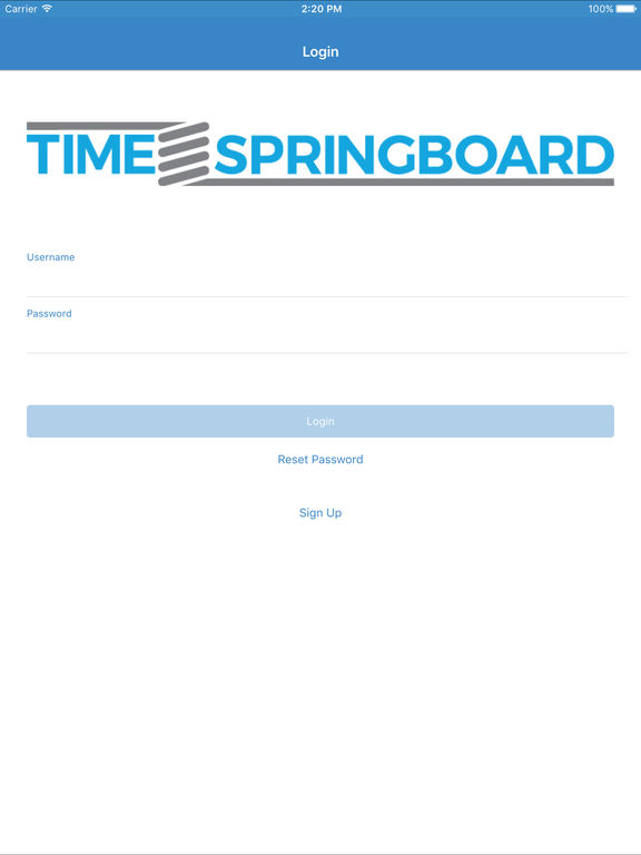 Time Springboard screenshot 6