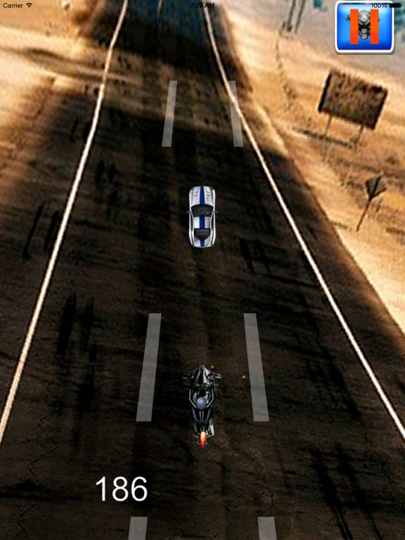 A Motorbike Highway In Speed Pro - Powerful High Race Driving screenshot 8