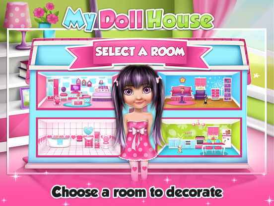 Doll House - Girl Games