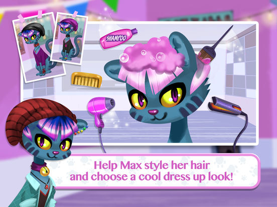 Kitty Cat Club - Join the coolest club in town screenshot 6