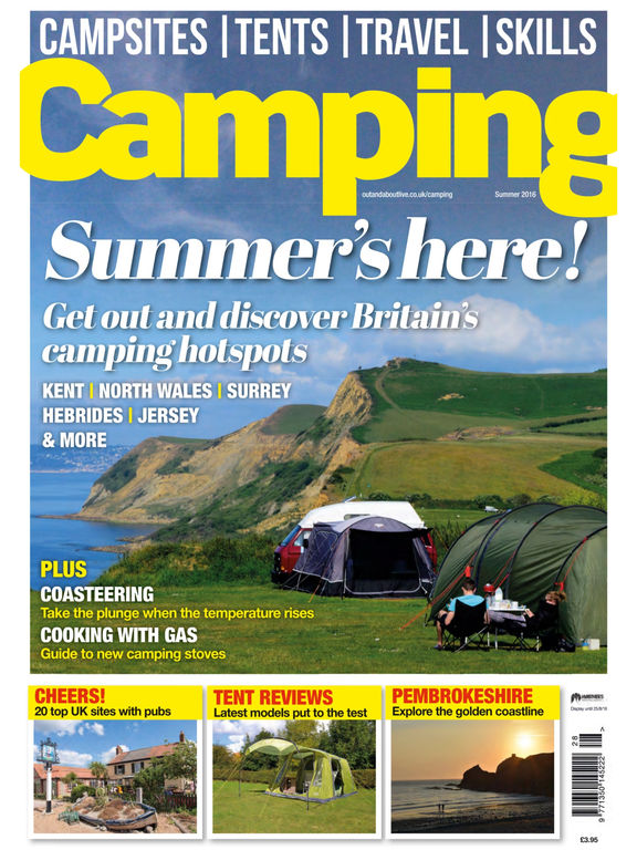 Camping Magazine - the UK's only monthly magazine for tent campers ...