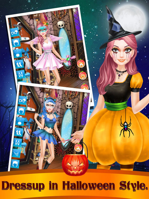 App Shopper: Scary Halloween - Dress Up (Games)