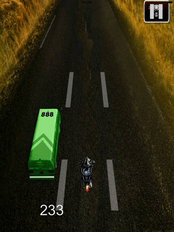 A Speedway Fast Motorcycle - Game Speed screenshot 10