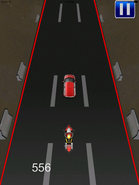 Motorcycle Bike Run Pro - Highway Racing screenshot 8