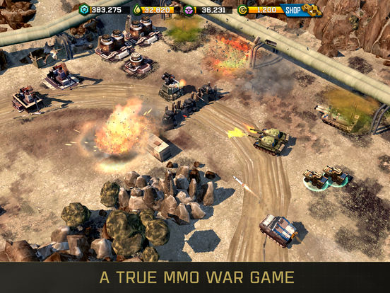 War Commander: Rogue Assault screenshot 8