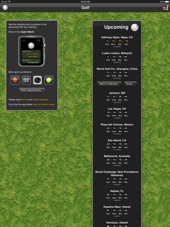 Golf - Lite screenshot 7