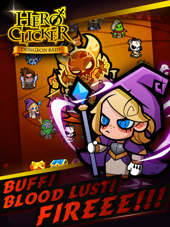 App Shopper: Hero Clicker - Dungeon Raid (Games)