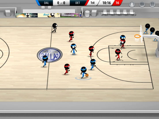 Stickman Basketball 2017 screenshot 7