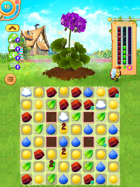 Flower Garden Match3 Game screenshot 8