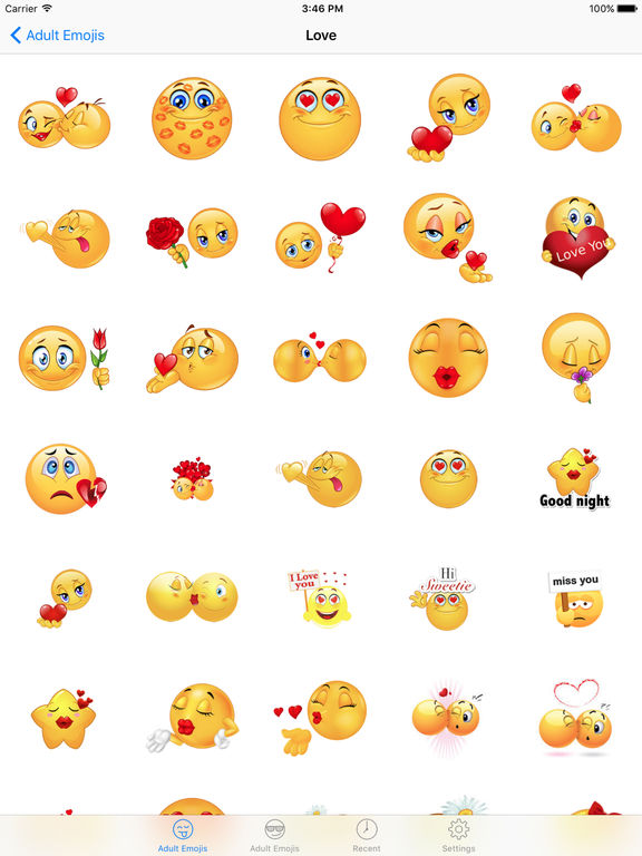 Adult Emoji Icons - Naughty & Dirty Emoticons screenshot 6.