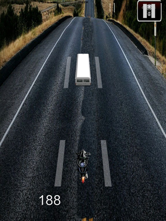 A Nitro Biker Race Ultra Pro - Motorcycle Driving 3D Game screenshot 9