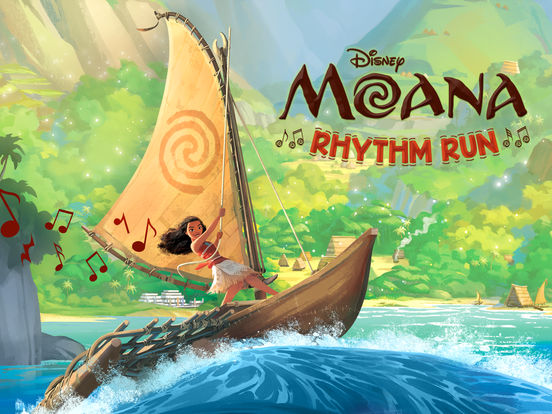 Moana: Rhythm Run screenshot 10