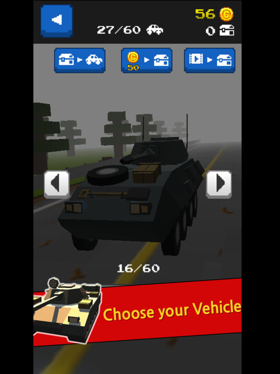 Pixel Road - Zombie Way screenshot 5