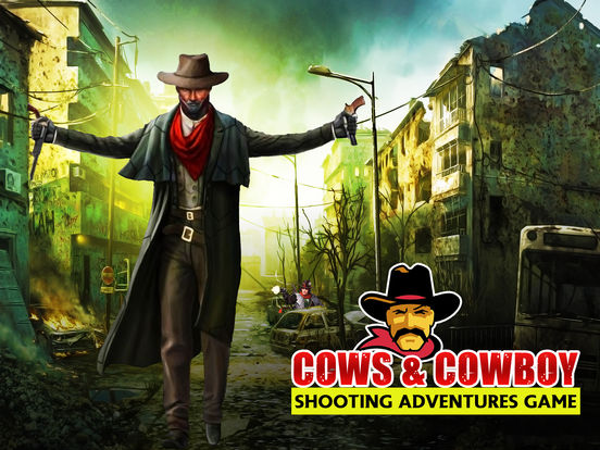 App Shopper: Cows & Cowboy Shooting Adventures Game (Games)