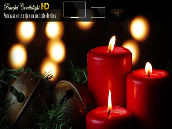 Peaceful Candlelight HD screenshot 6