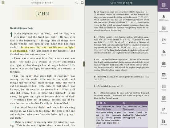 NIV Cultural Backgrounds Study Bible screenshot 7