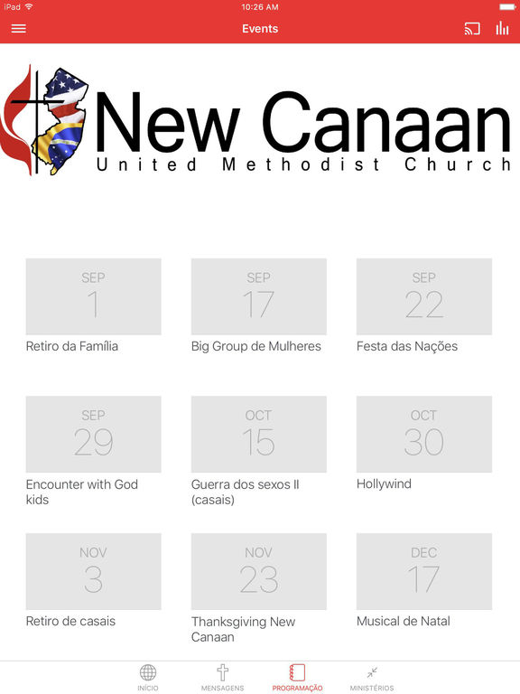 New Canaan UMC screenshot 6