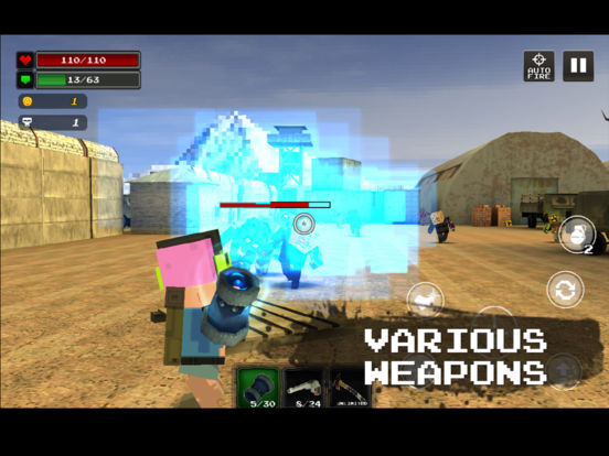 Pixel Z World - Last Z Hunter screenshot 7
