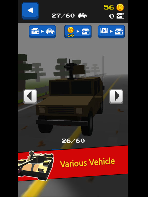 Pixel Road - Zombie Way screenshot 6