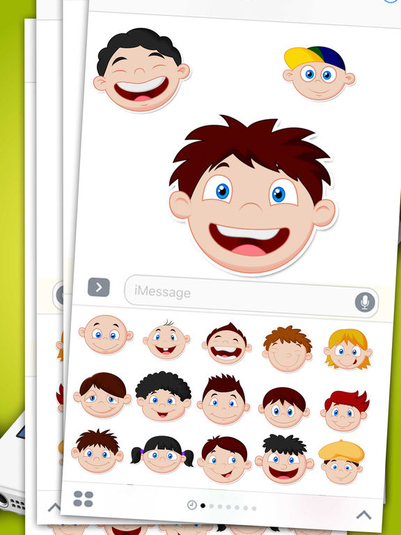 Funny Baby Expressions Emoticons Stickers screenshot 4