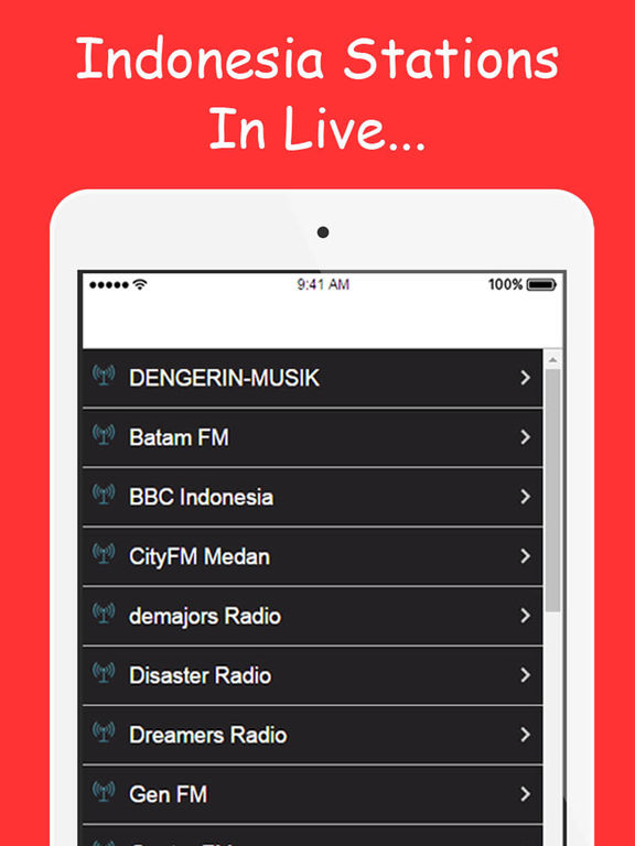 A + Indonesia Radios: Live Stations. | Apps | 148Apps