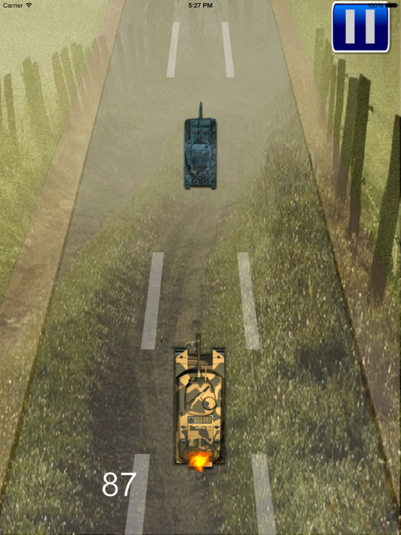 Crazy War Of Tanks In Competition - Fun Defender Duty Game screenshot 7