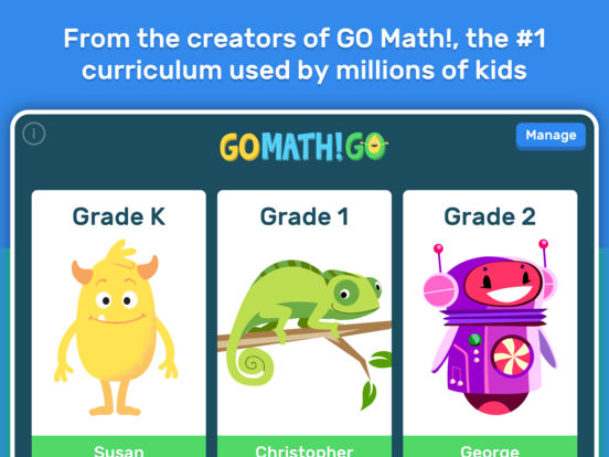 GO Math! GO – Fun learning for grades K, 1st & 2nd screenshot 5