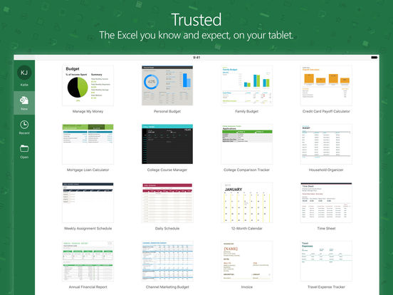 Microsoft Excel screenshot