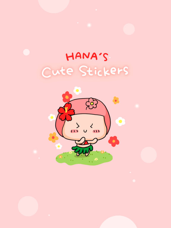 Hana's Cute Stickers Apps 148Apps
