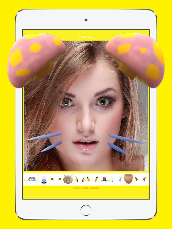 Poke Face Funny Stickers Photo Filters Editor Apps 148Apps