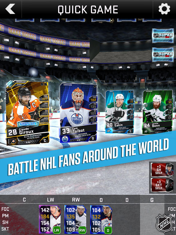 NHL SuperCard 2K17 screenshot 9