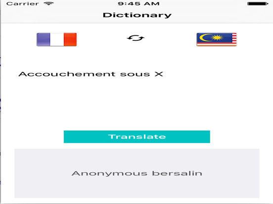 Traducteur Malaisien Francais Translate French To Malay Dictionary Apps 148apps