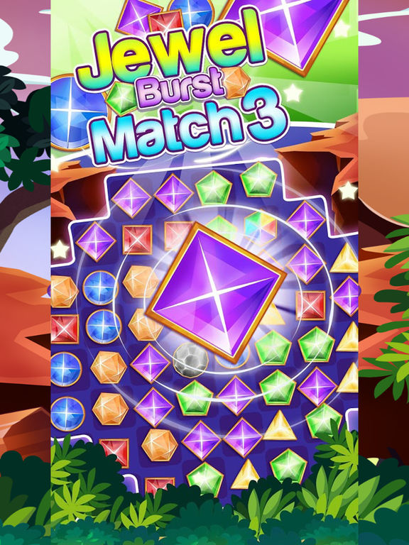 Jewel Burst Deluxe Match 3 | Apps | 148Apps