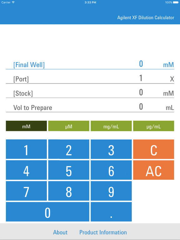 App Shopper: XF Dilution Calculator (Utilities)