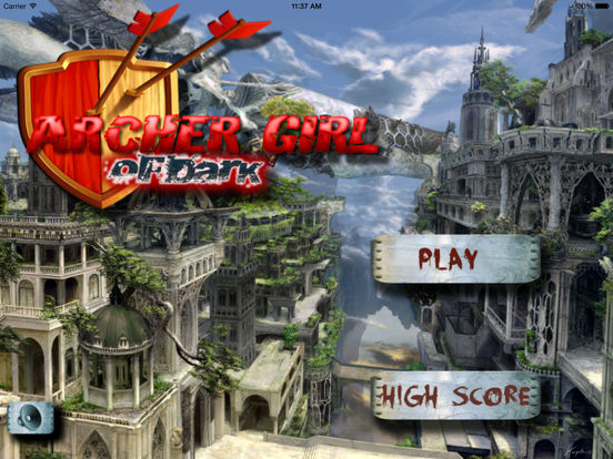 Archer Girl Of Dark Pro - Addictive Bowmasters Game screenshot 6