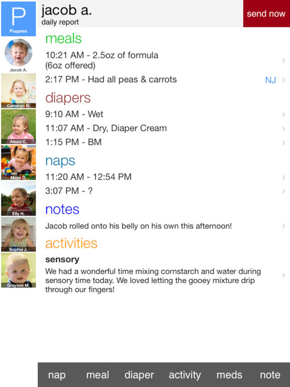 Childcare By Tadpoles On The App Store Childcare by tadpoles on the app store