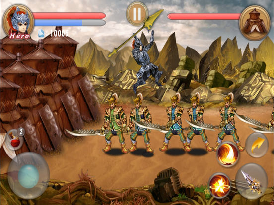 ARPG--Blade Of Dragon Hunter Pro screenshot 7
