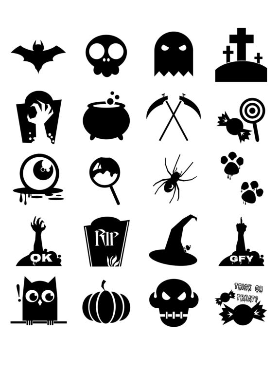 Halloween Mood Stickers 4 screenshot 8