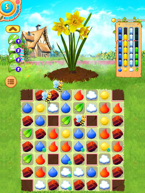 Flower Garden Match3 Game screenshot 7