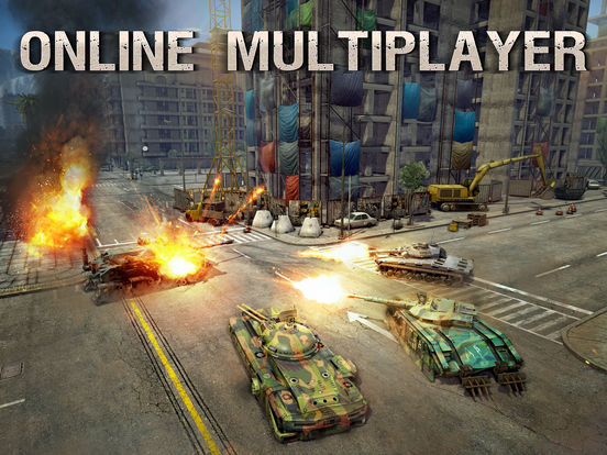 Infinite Tanks screenshot 9