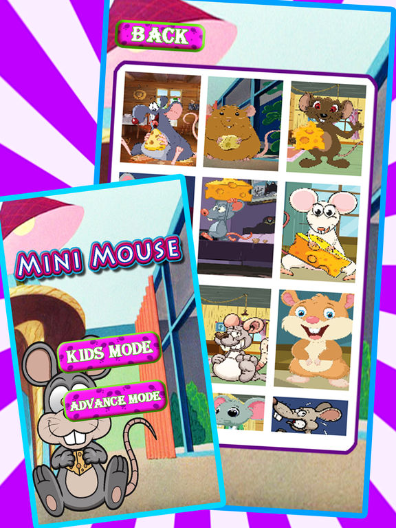 App Shopper: Crazy Mini Mouse Jigsaw Game Puzzle For Kids (Games)