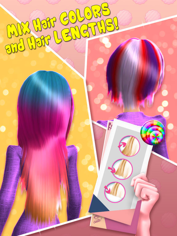 Hair Salon Makeover Games: 3D Virtual Hairstyles | Apps | 148Apps
