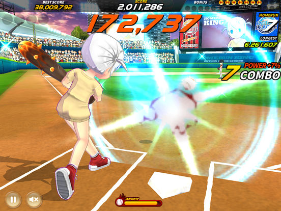 Homerun King™ - Pro Baseball screenshot 7